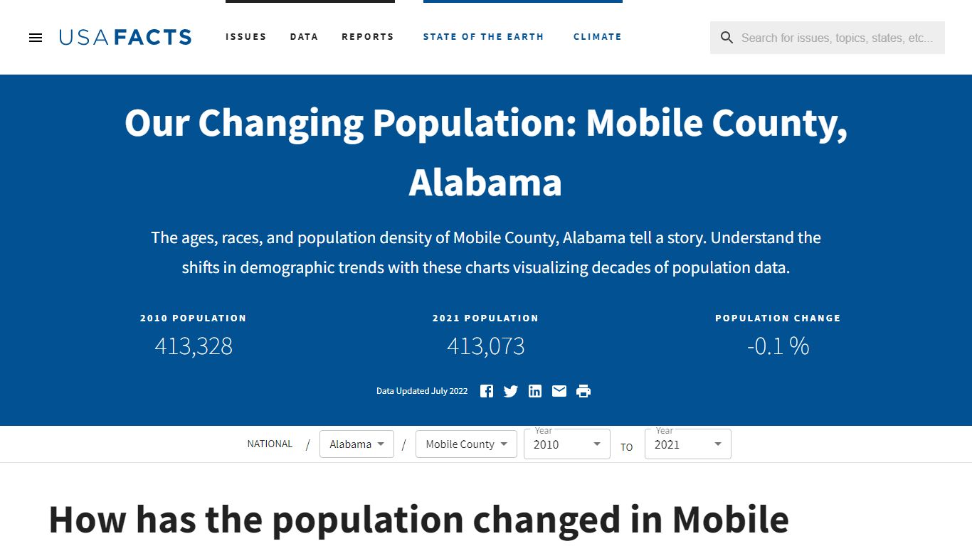 Mobile County, AL population by year, race, & more | USAFacts